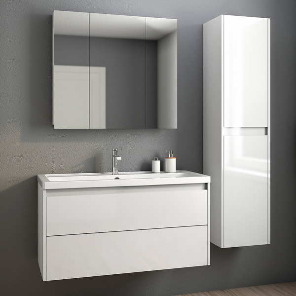 Зеркальный шкаф 1000 Маттей Spectrum 1021908