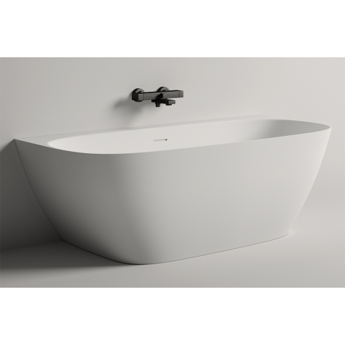 Ванна из искусственного камня Salini Sofia Wall S-Sense 170х80 белая