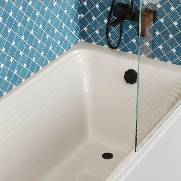 Акриловая ванна Vagnerplast Hera 180x80 белая без каркаса