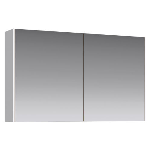 Зеркало-шкаф Aqwella Mobi 100x60 см, белое