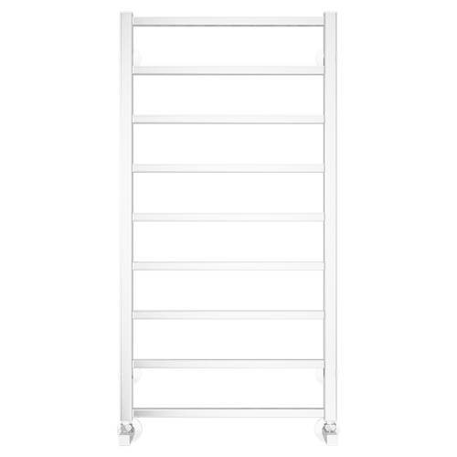 Полотенцесушитель водяной Terminus Контур П9 50x100 белый матовый