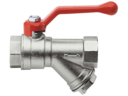 Кран с фильтром 3/4 р RR 375