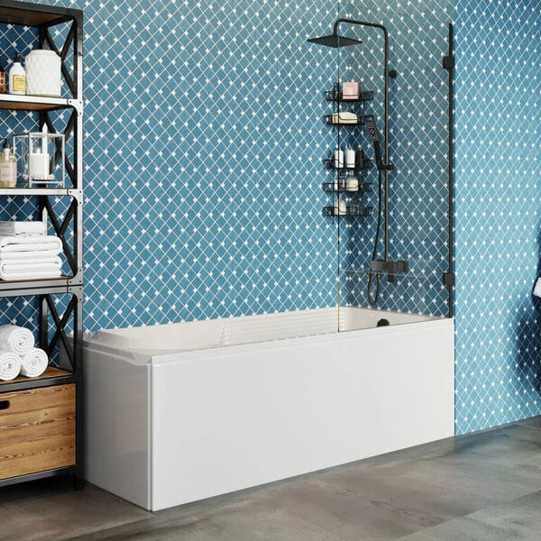 Акриловая ванна Vagnerplast Hera 180x80 белая без каркаса