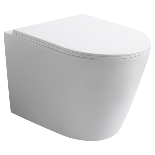 Унитаз подвесной AVS Сатурн Торнадо2 белый