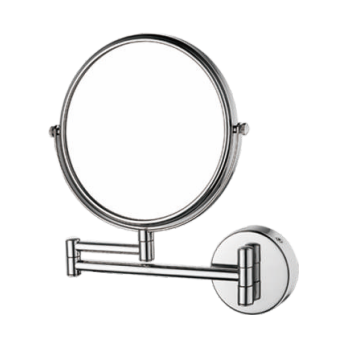 A223-8 Зеркало увеличительное (настенное) хром ф230 Accoona