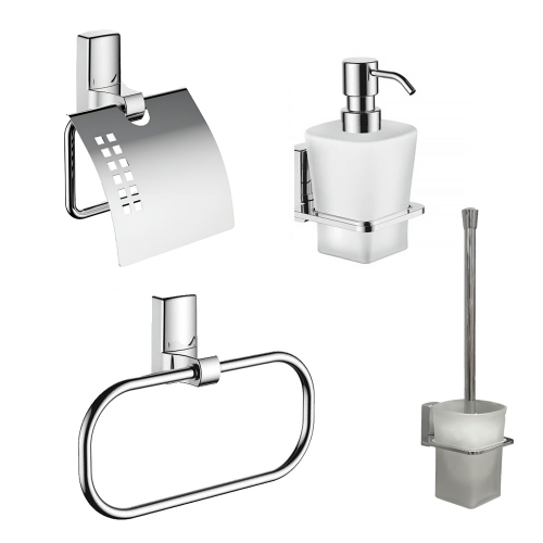 Набор Accoona 125 хром Ершик+Доза...