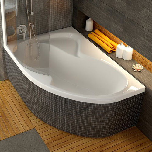 Акриловая ванна Rosa II 150х105 R Ravak CJ21000000