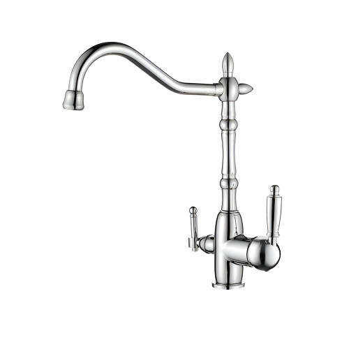 Смеситель для кухни Accoona A5179-8 хром