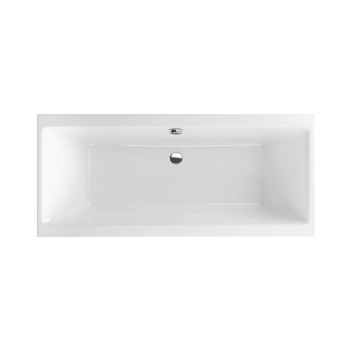 Акриловая ванна Excellent Pryzmat 180x80 белая без каркаса