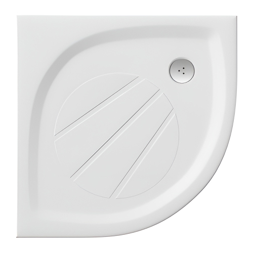 Поддон для душа Ravak Elipso Pro XA23AA01010 100х100 белый