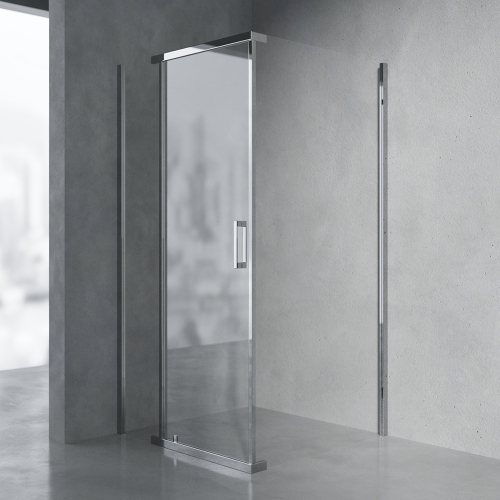 Душевой уголок AVS Фаворит 90x90 профиль хром, стекло прозрачное