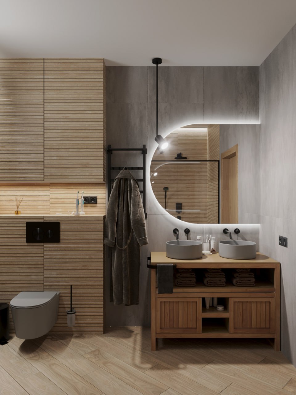 Цветная сантехника сейчас на пике популярности.