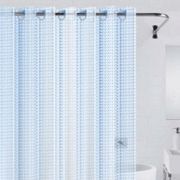 Штора для ванной 3D 1800х2000 Bath Plus NFD-3D-blue