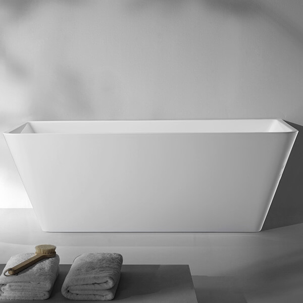 Акриловая ванна AVS Крокус 170x80 белая c донным клапаном