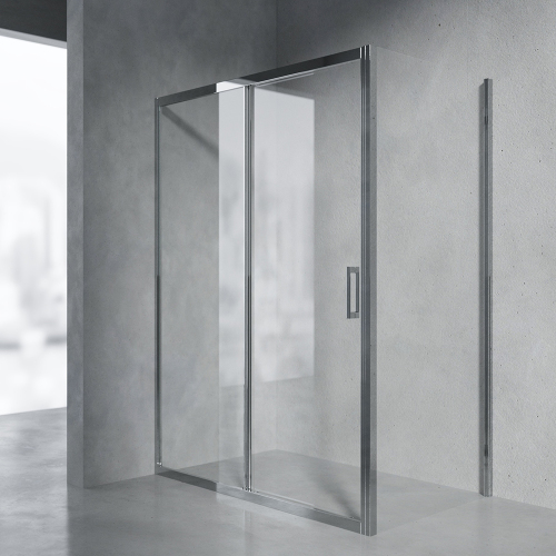 Душевой уголок AVS Стилл 140x90 профиль хром, стекло прозрачное