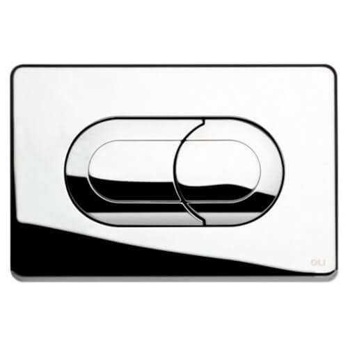 Кнопка смыва Salina OLI 640084