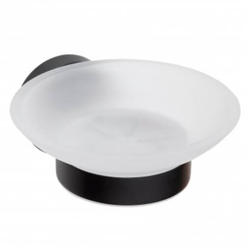 Мыльница стекло Dark Bemeta 10410...