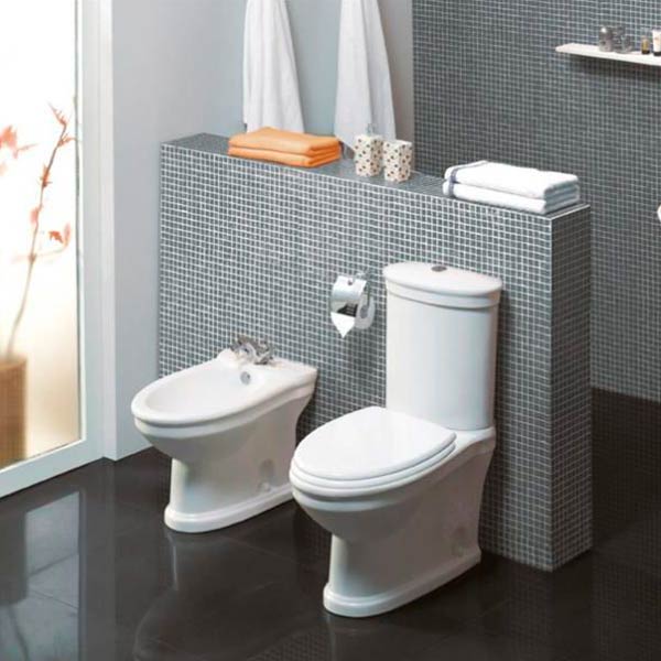 Чаша для унитаза-компакта Cezares Primo CZR-166-T