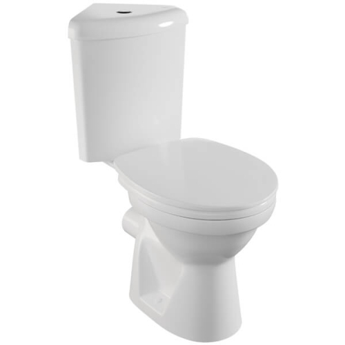 Унитаз-компакт Norm Wenkel 9854B099-7200 угловой с микролифтом