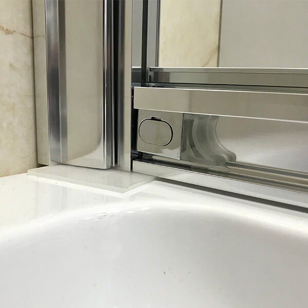 Душевой уголок AVS Квант Квадро 120x100 профиль хром, стекло прозрачное