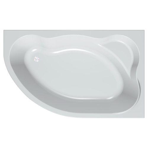 Акриловая ванна Kolpa-San Amadis 160х100 L белая, без каркаса