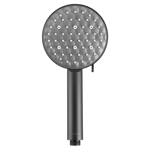 Душевая лейка Swedbe Hermes 5118B черный матовый