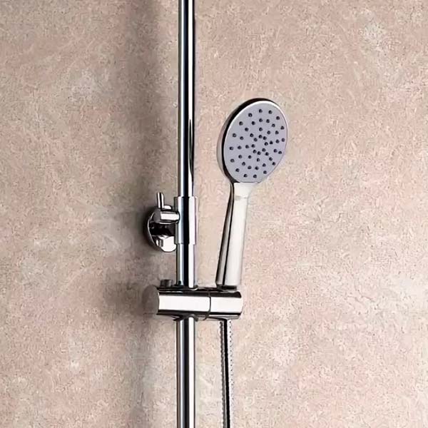 Душевая стойка Lemark Poseidon LM4262C хром