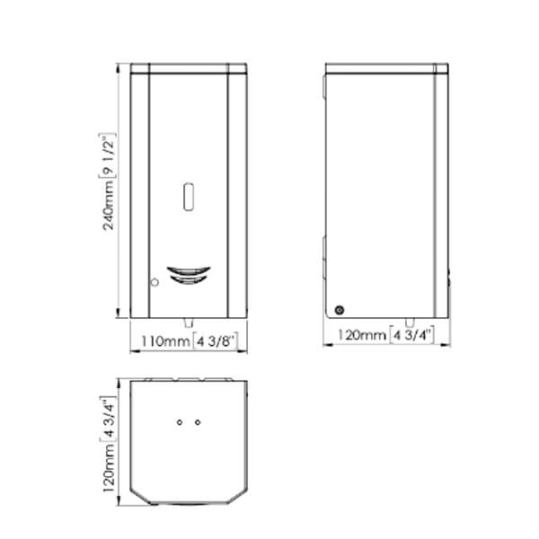 Дозатор Mediclinics DJ0037AB