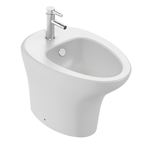 Биде напольное Jacob Delafon Nouvelle vague EBD0002-00 белое