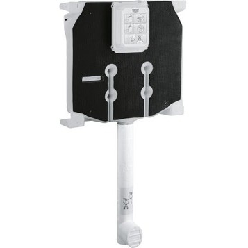 38863000 Смывной бачок УЗКИЙ д/унит б/кн 6/9л пневматический GROHE