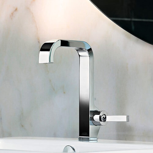 Смеситель для раковины AXOR Citterio 39034000 хром