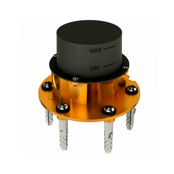 Смеситель напольный Avid Jacob Delafon E97367-CP+97904D-NF