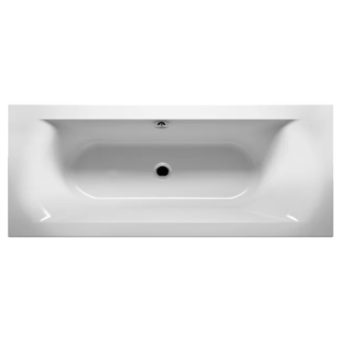 Акриловая ванна Riho Linares 180х80 белая, с ножками