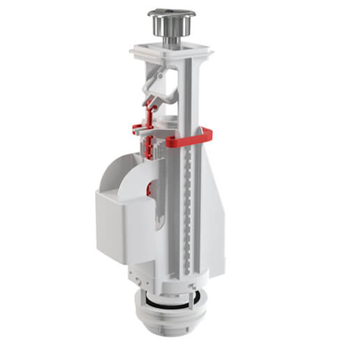 Сливной механизм двойной кнопка Alcaplast A08=A08A