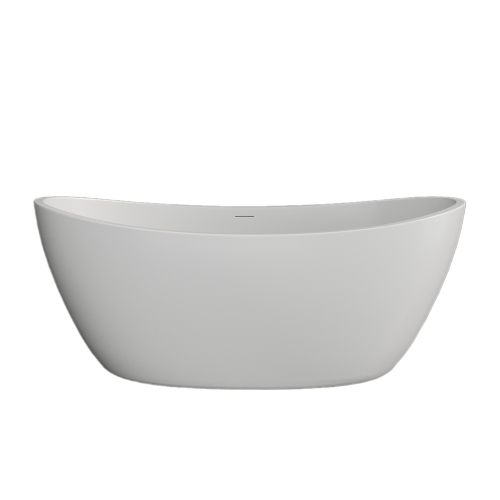 Акриловая ванна AVS Наоми 170x80 белая с донным клапаном