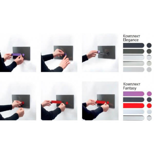 Кнопка смыва I-plate OLI 018158