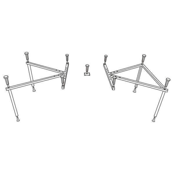 Каркас для ванны Excellent MR-05