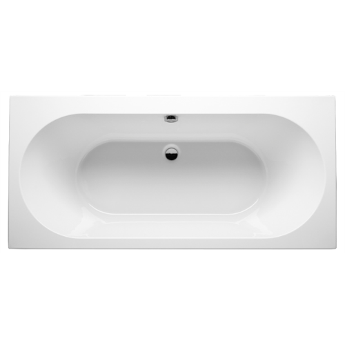 Акриловая ванна RIHO Carolina 170х80 белая с ножками