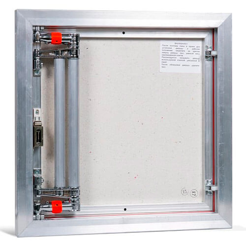 Люк под плитку 500х500 Евроформат Практика ЕТР 50-50