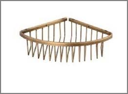 Полочка-решетка угловая 1-эт брон...