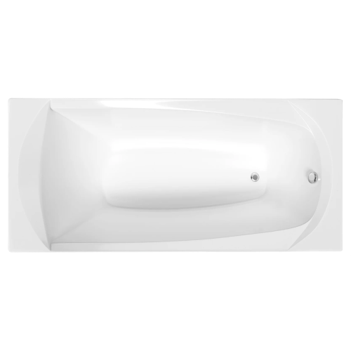 Акриловая ванна Marka One Elegance 150х70 белая, без каркаса
