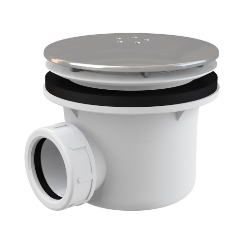 Сифон для поддона Alcaplast A49K d116 хром