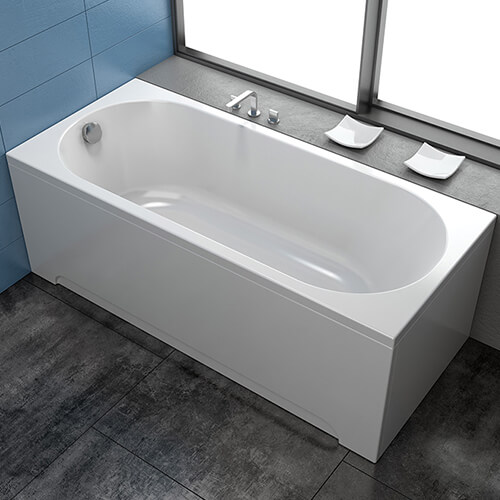 Акриловая ванна Kolpa-San Tamia 170х70 белая, без каркаса