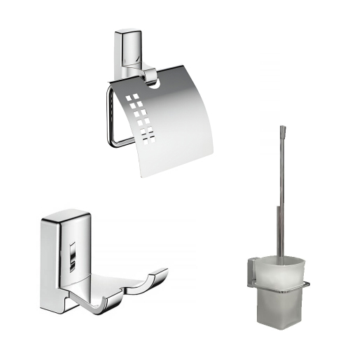 Набор Accoona 125 хром Бумагодерж...