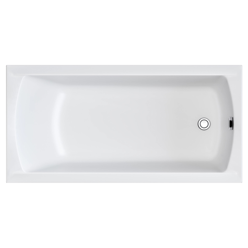 Акриловая ванна AVS Модена 170x70 белая без каркаса