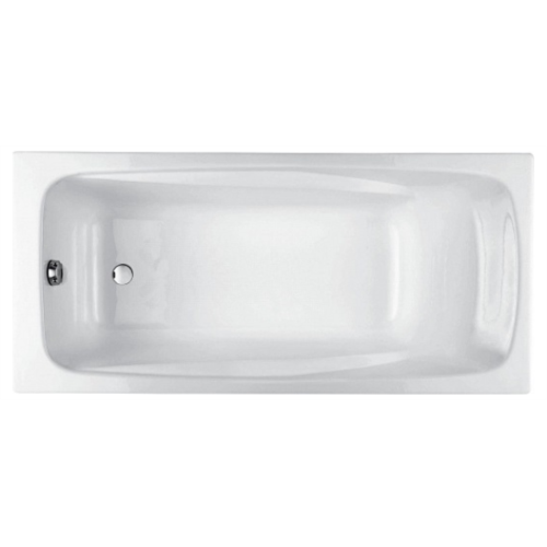 Чугунная ванна Jacob Delafon Repos 180х85 белая, без ножек