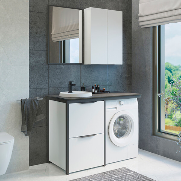 Шкаф 600 Лозанна Comforty 00-00009445