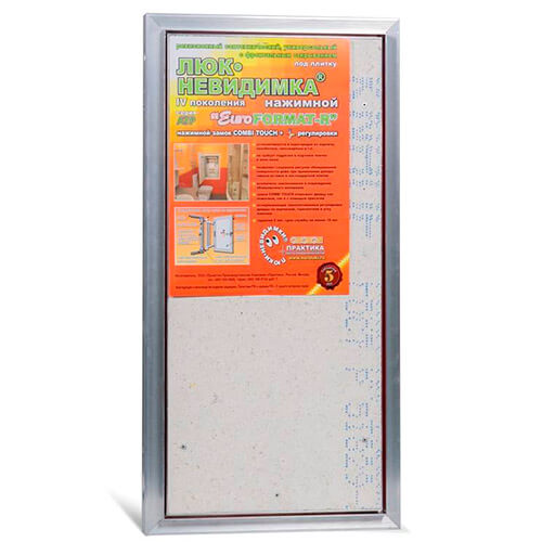 Люк под плитку 300х600 Евроформат Практика АТР 30-60