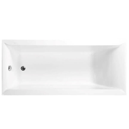 Акриловая ванна Vagnerplast Veronela 170x75 белая, без каркаса