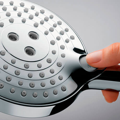 Душевая стойка Hansgrohe Raindance Select 27114000 хром